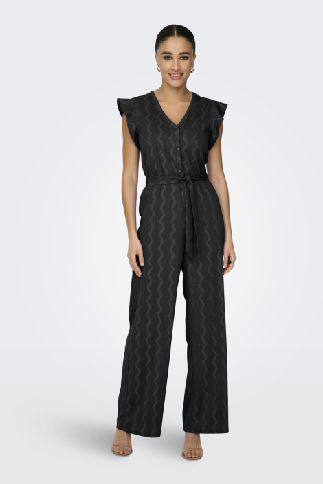 Only zwarte dames jumpsuit