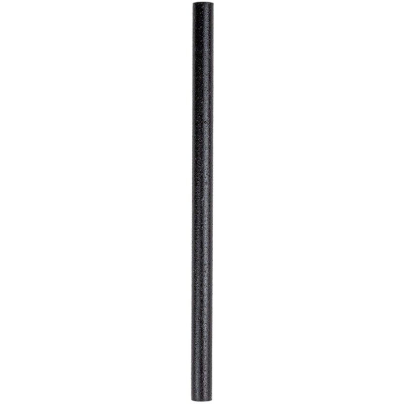 Refork Trinkhalme Cocktail, schwarz, 100 Stück