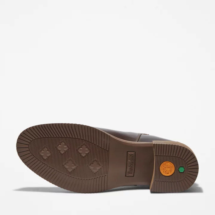 Bota Chelsea Dalston Vibe Feminina na cor marrom