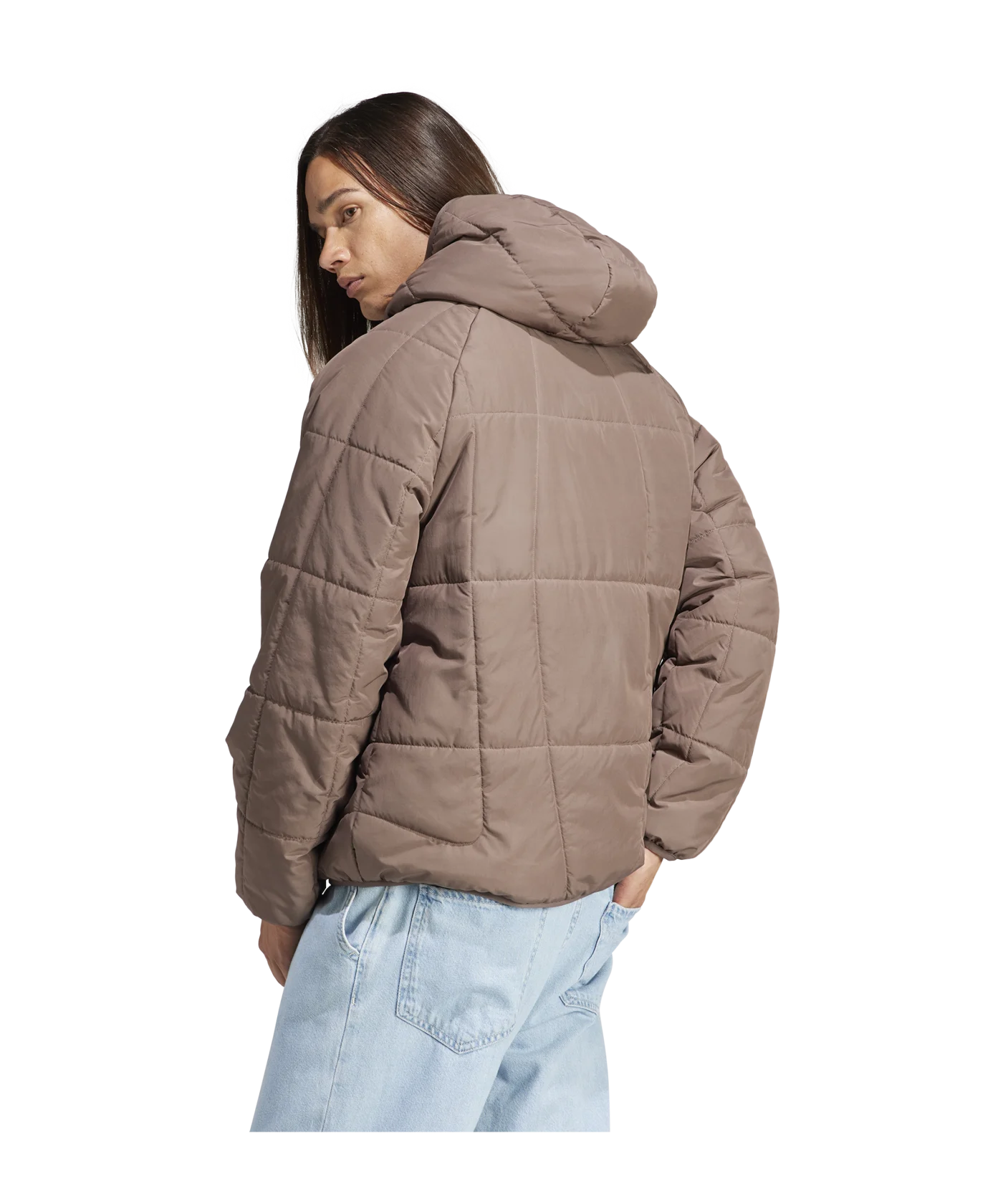 adidas Originals ADV Puff Insulated Jacke Braun