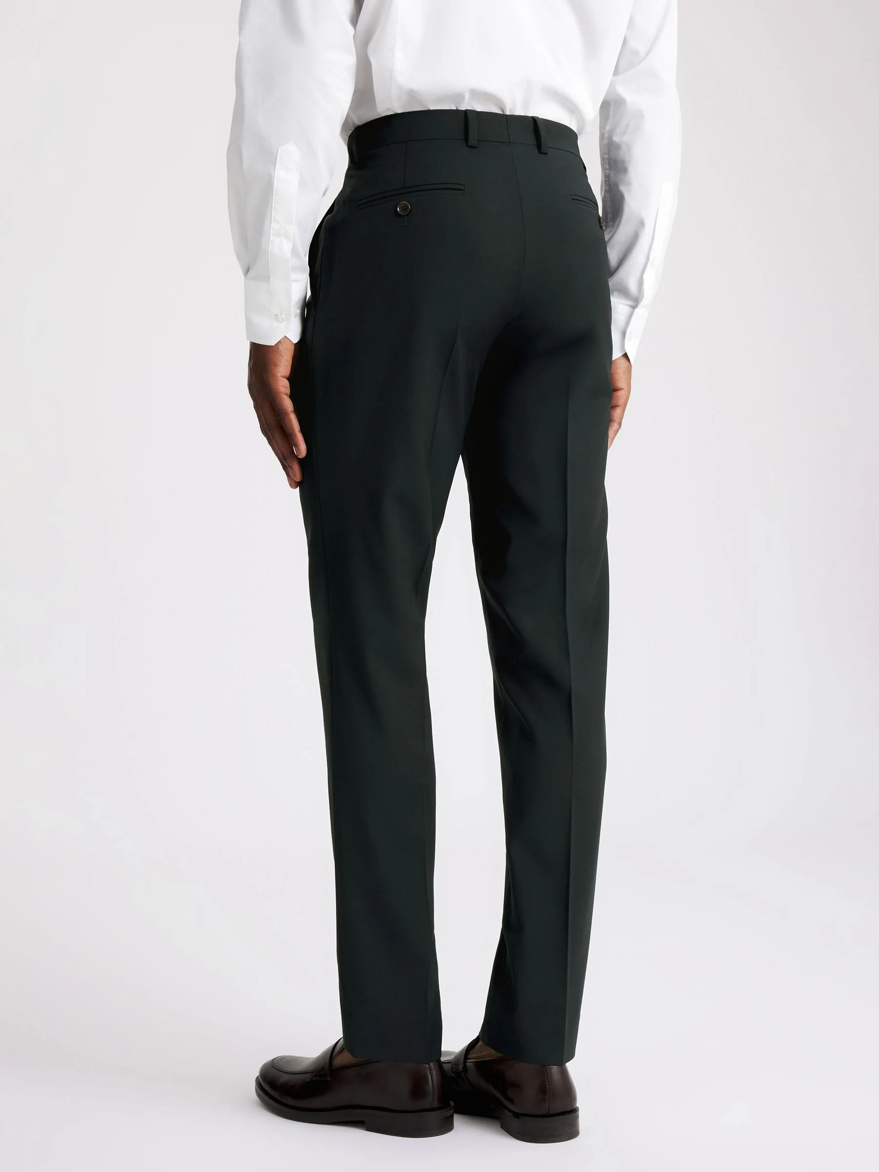 MOSS Tailored Fit Performance Trousers