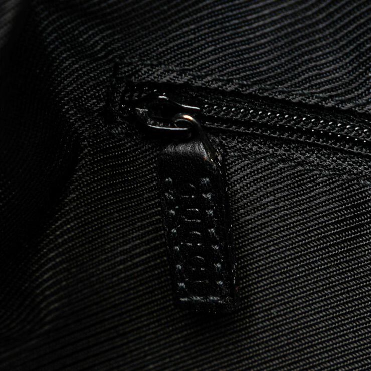 Gucci Vintage Gucci Bamboo Black