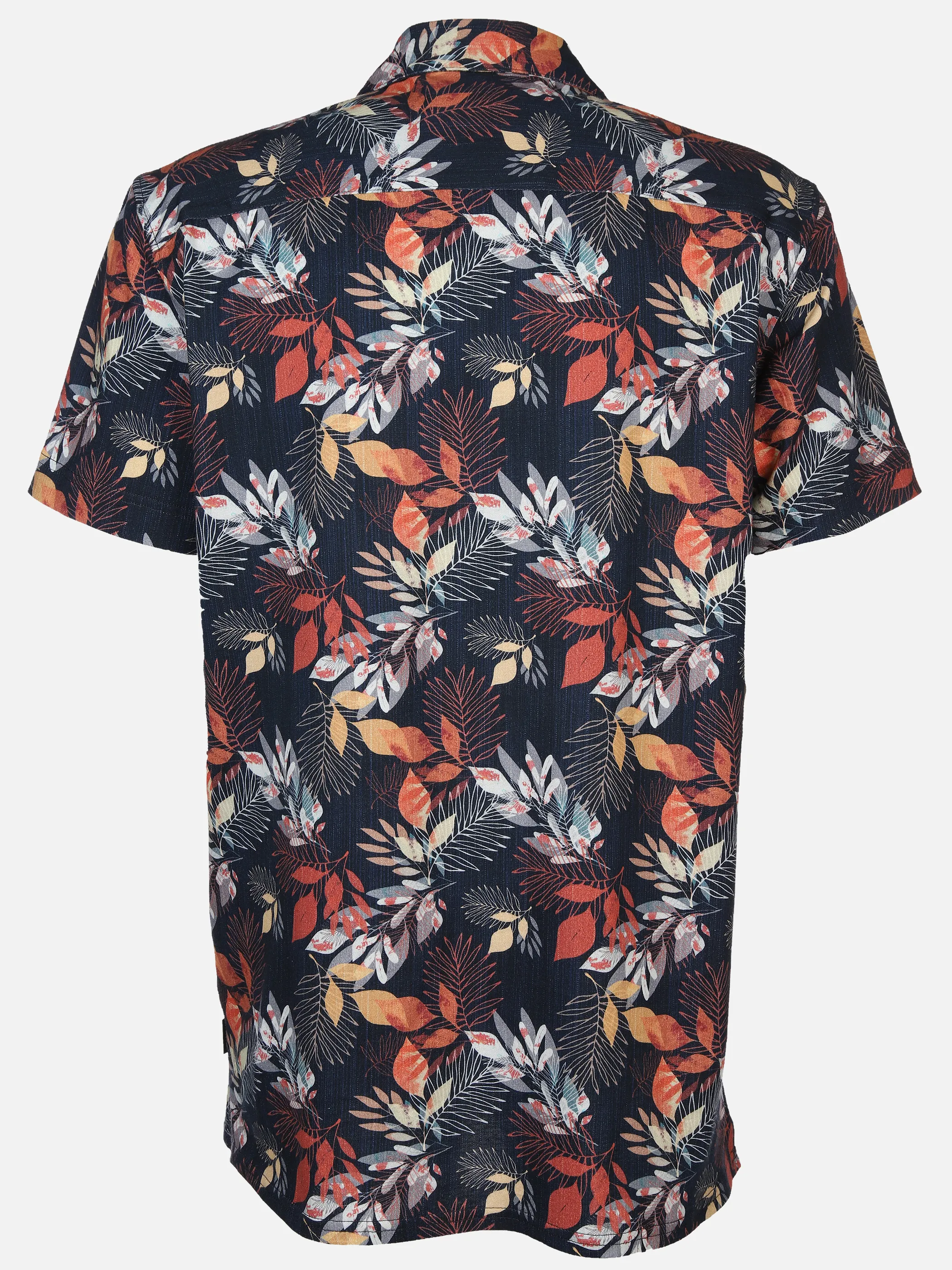 Herren Freizeithemd mit Alloverprint
