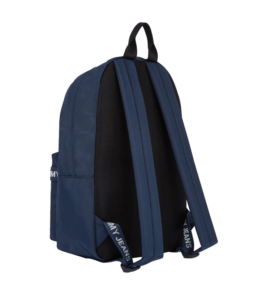 Mochila Tommy Jeans Essential Dome azul-marinho