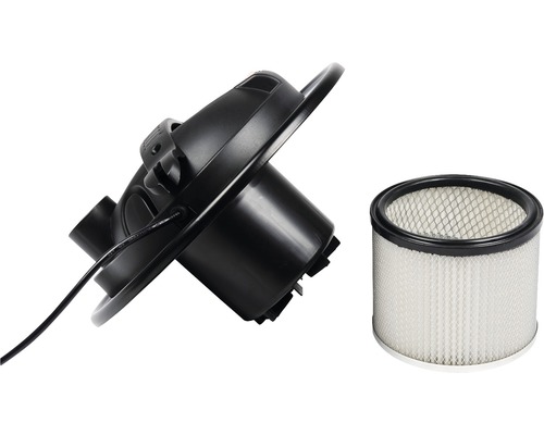 Asstofzuiger Eurom Force 1218 met motor 1200 watt 18l