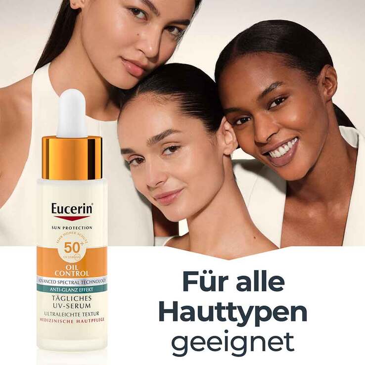Eucerin Sun Oil Control UV-Serum LSF 50 + , 30 ml