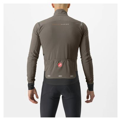 Veste Manches Longues Castelli Alpha Flight Ros Gris