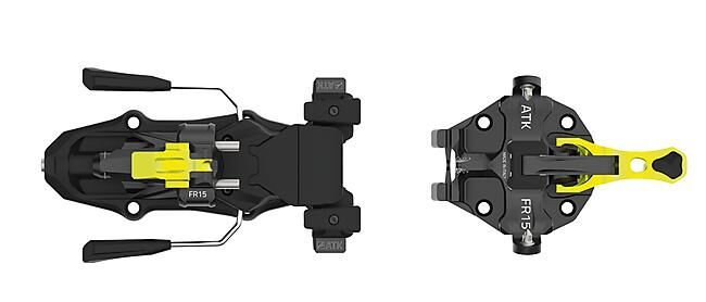 ATK - FIXATIONS FREERANDO FREERAIDER 15 EVO