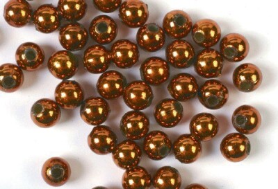 Voksperler - Kobber - 8 MM - 500 G