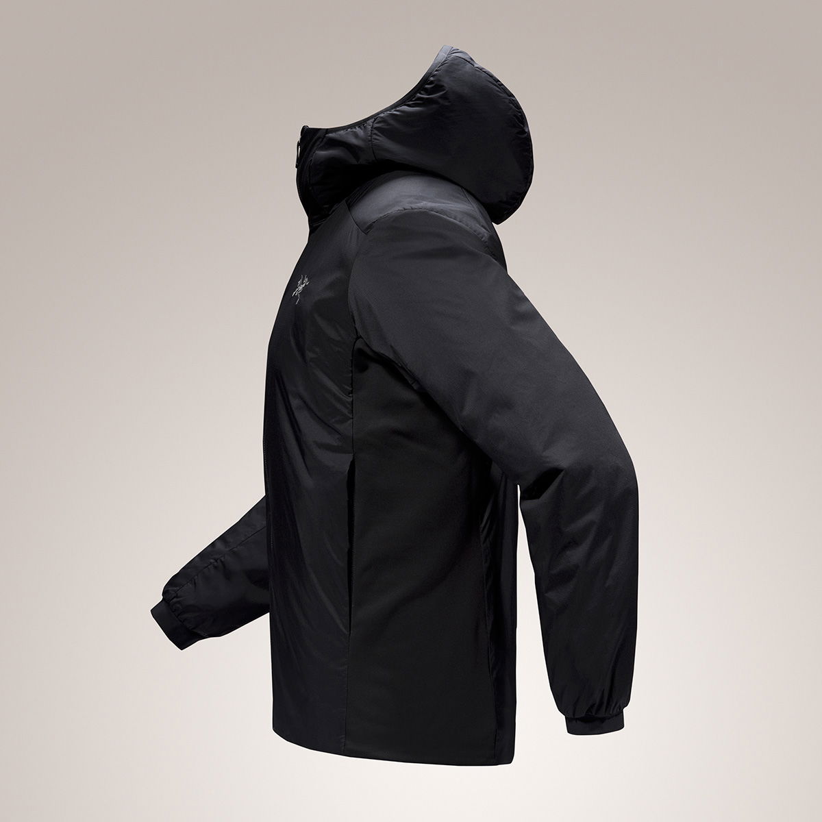 Arc'teryx Atom Hoody, herre (Black) - Spejder Sport