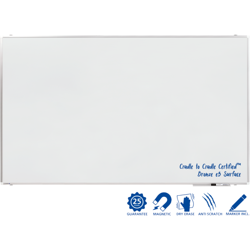 Tableau blanc émaillé PREMIUM PLUS 120x200cm - Legamaster