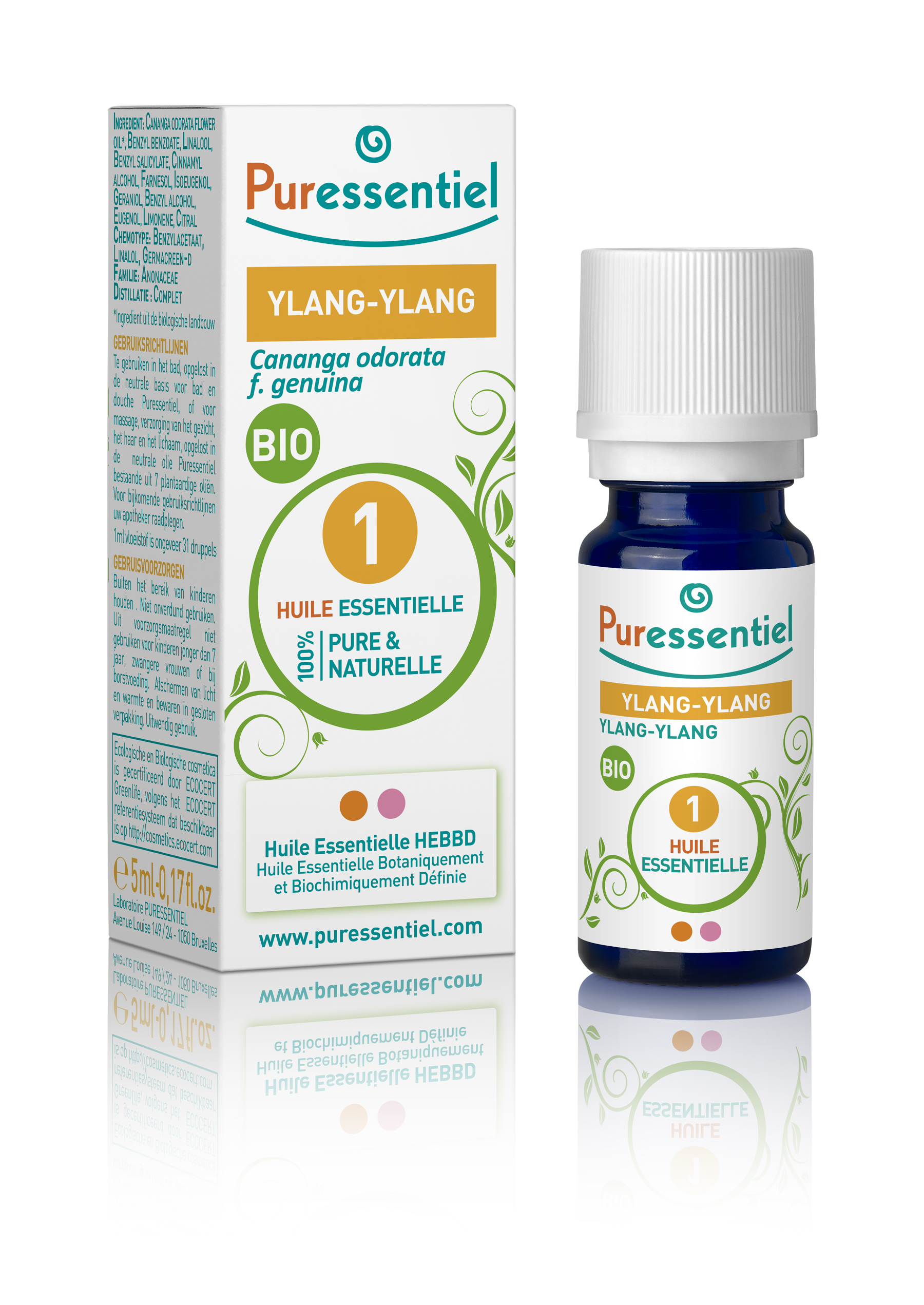 Puressentiel Ylang Ylang Äth/Öl Bio 5 ml