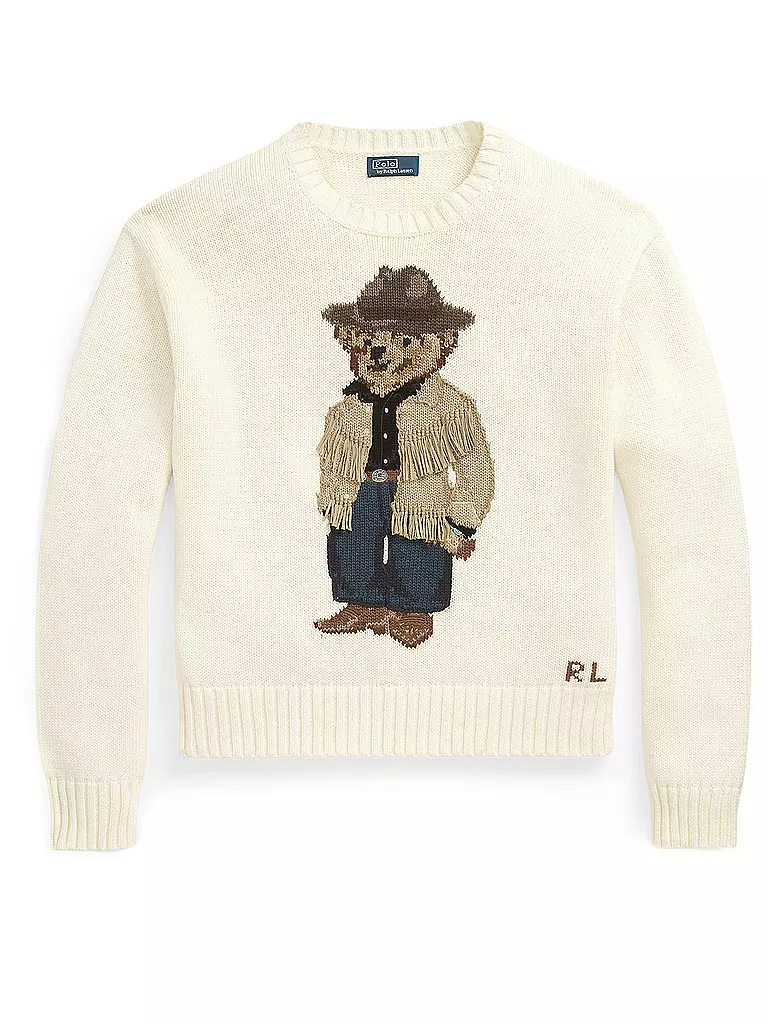 POLO RALPH LAUREN Pullover creme