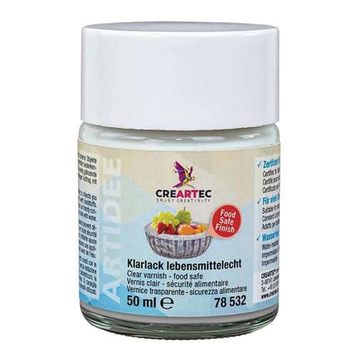 ARTIDEE® Klarlack, lebensmittelecht