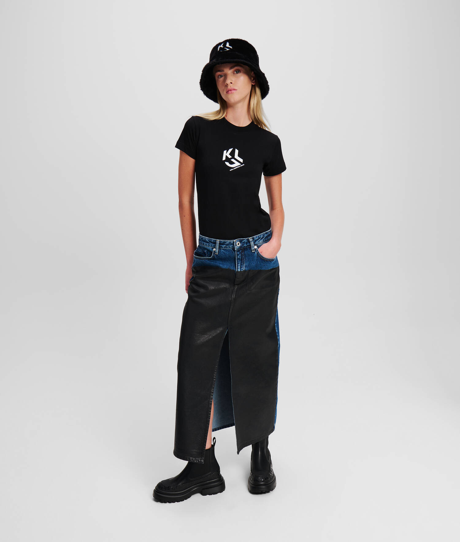 T-SHIRT KLJ MONOGRAM