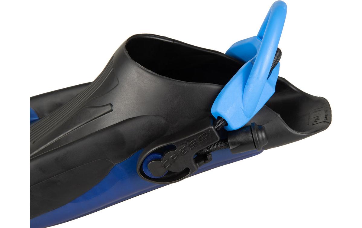 Maui Short Fins 38-41Schnorchelflossen mit offener Ferse