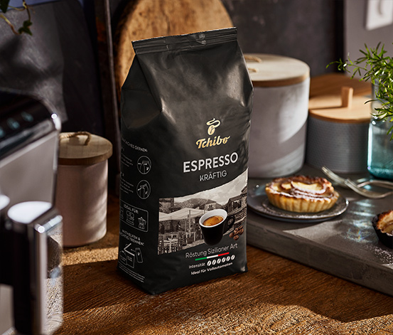 Espresso Kräftig - Ganze Bohne