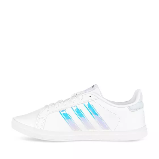 Baskets BLANCHES ADIDAS Courtpoint