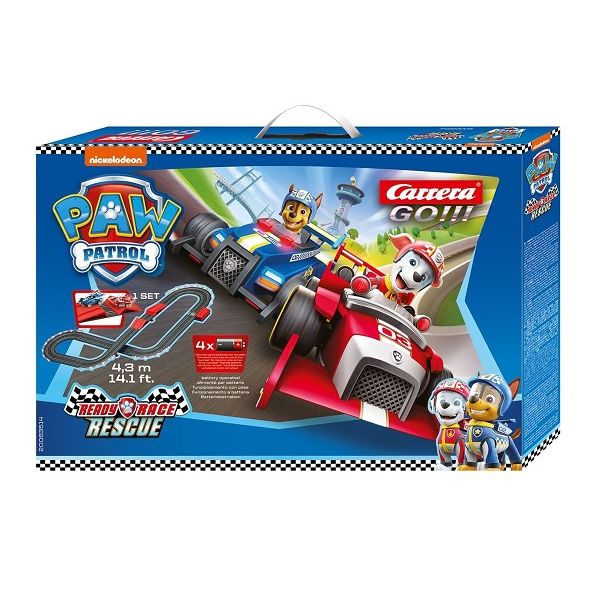 Carrera Pista Carros Go!!! 20063514 Paw Patrol - Ready,race - 20063514