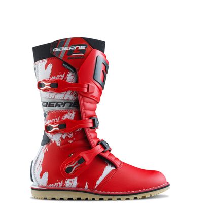 Bottes trial Gaerne BALANCE XTR 2025 - Rouge