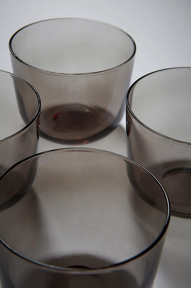 VANNA glass 4-pk