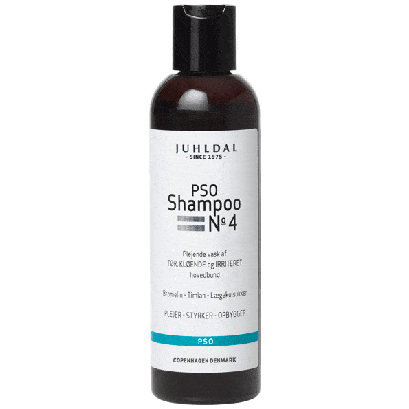 Juhldal PSO Shampoo No 4 - 200 ml