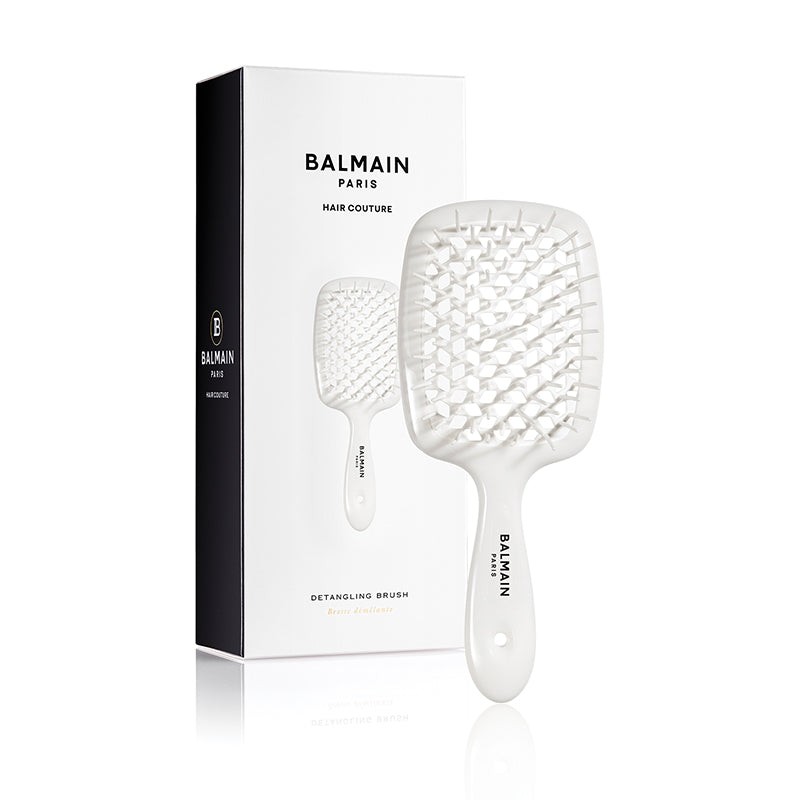Balmain Paris - Detangling Brush White - Hårbørste