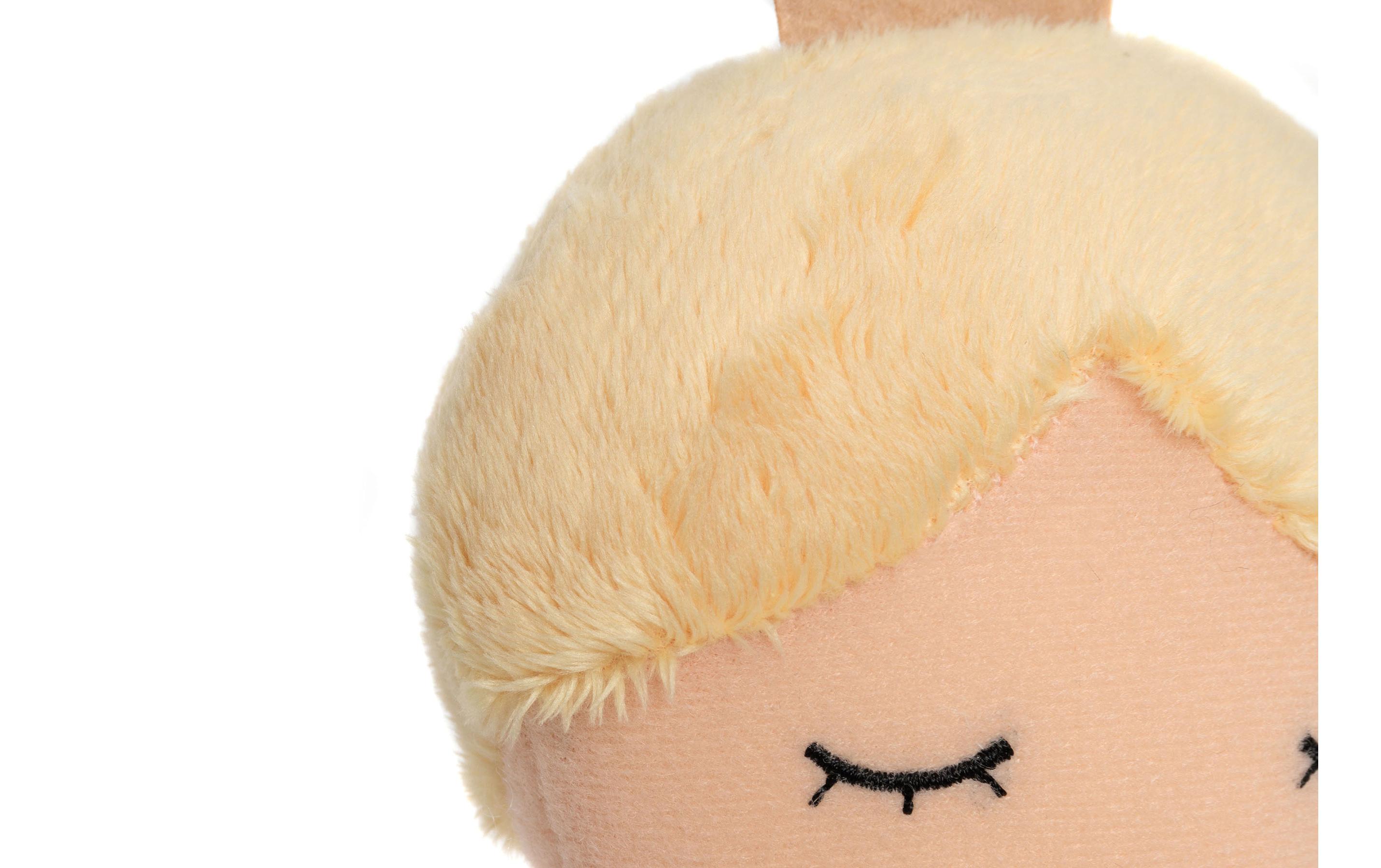 Stoffpuppe Mermaid Ella 31 cmNiedliche Plüsch-Puppe für unendliche Kuschelmomente