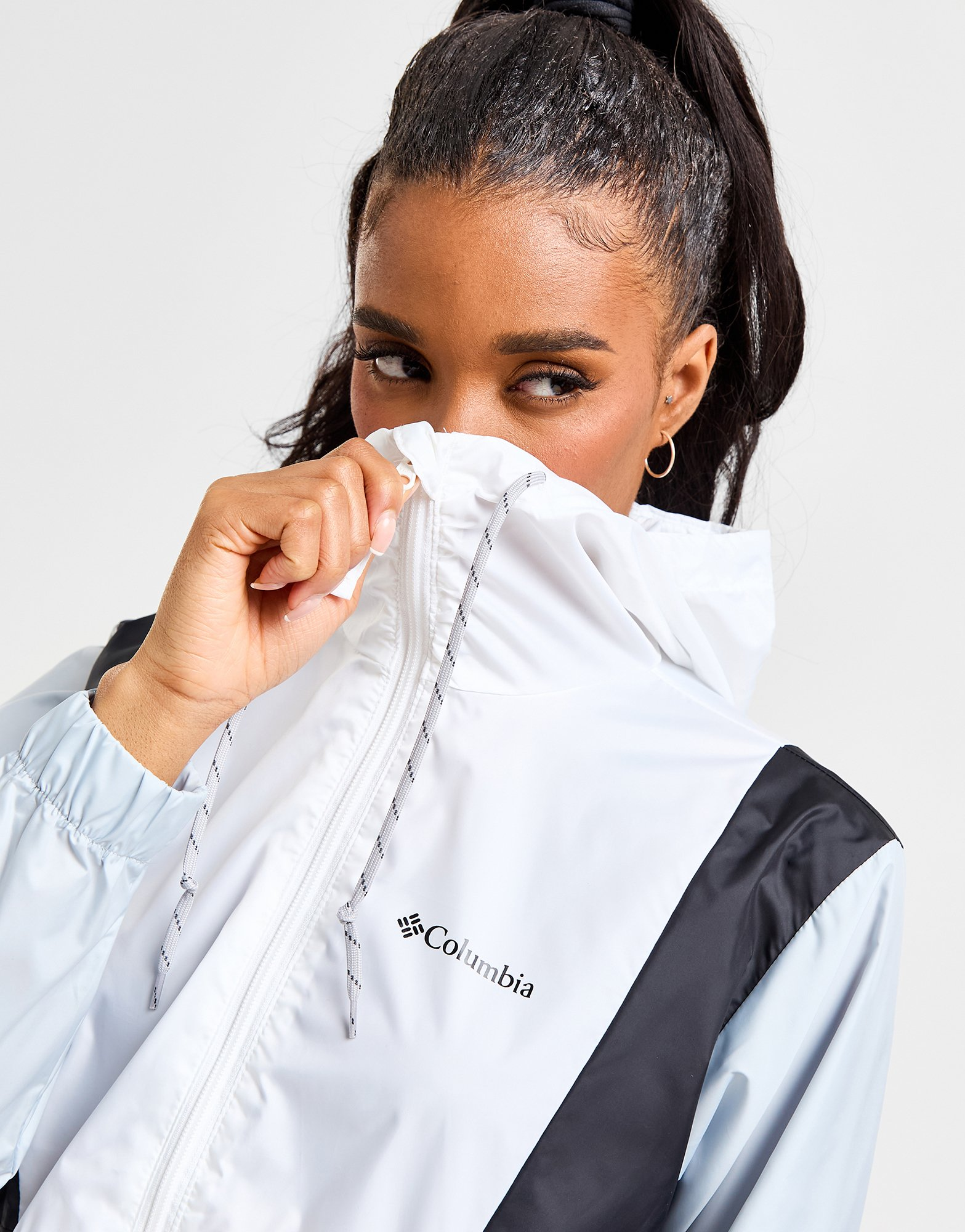 Columbia Veste Légère Colour Block Femme