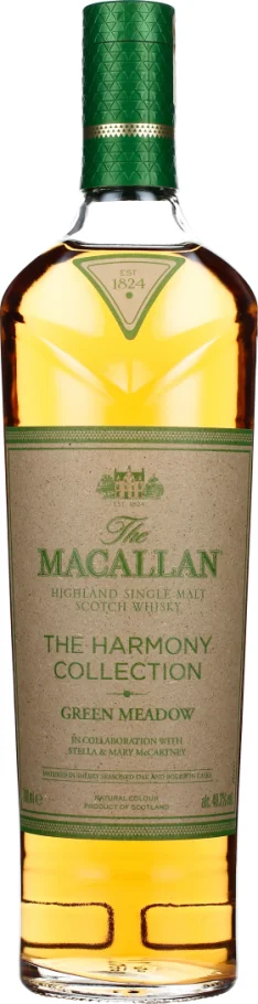THE MACALLAN HARMONY COLLECTION GREEN MEADOW 70CL
