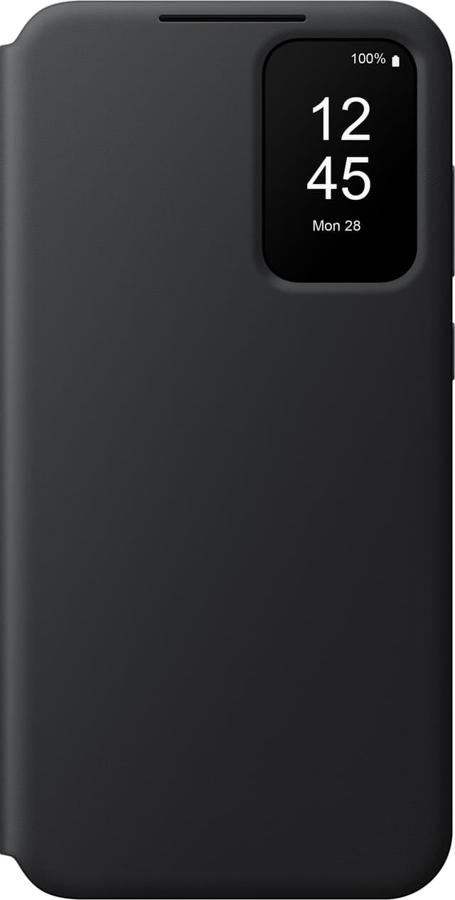 Samsung Galaxy A35 5G Smart View Wallet pungetui (sort)