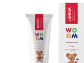 WOOM_Junior natural toothpaste for children 6  Cola 50ml
