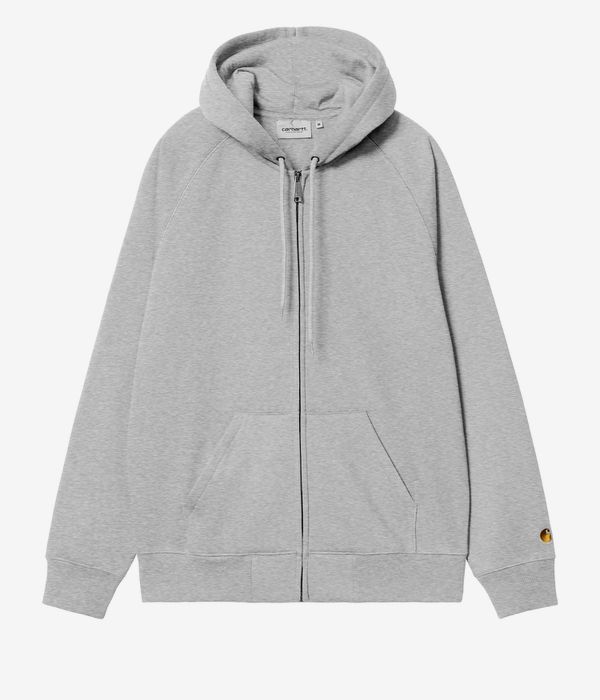 Carhartt WIP Chase Jacke (grey heather gold)
