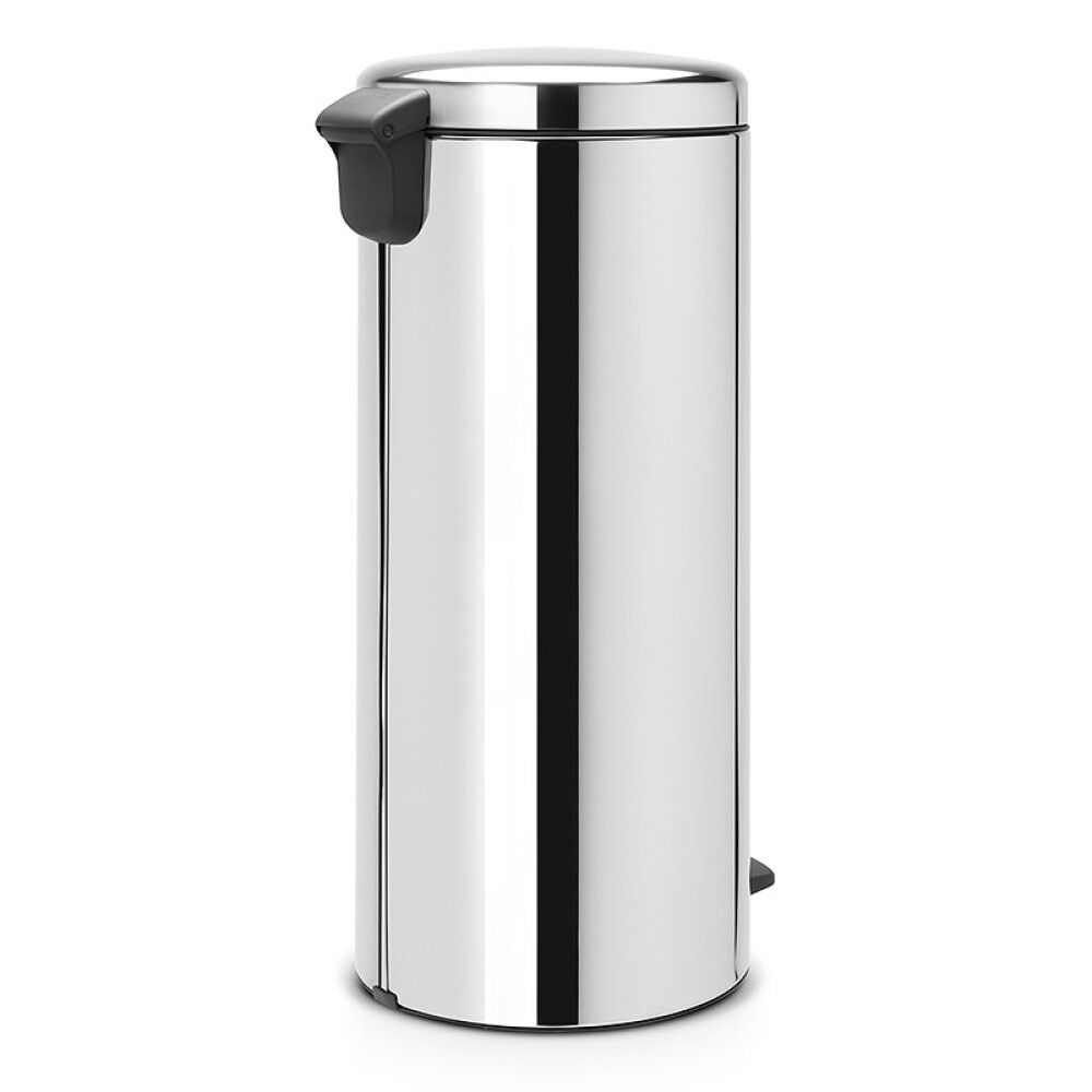 PEDALBØTTE BRABANTIA NEWICON30L BLANKBØRSTET STÅL