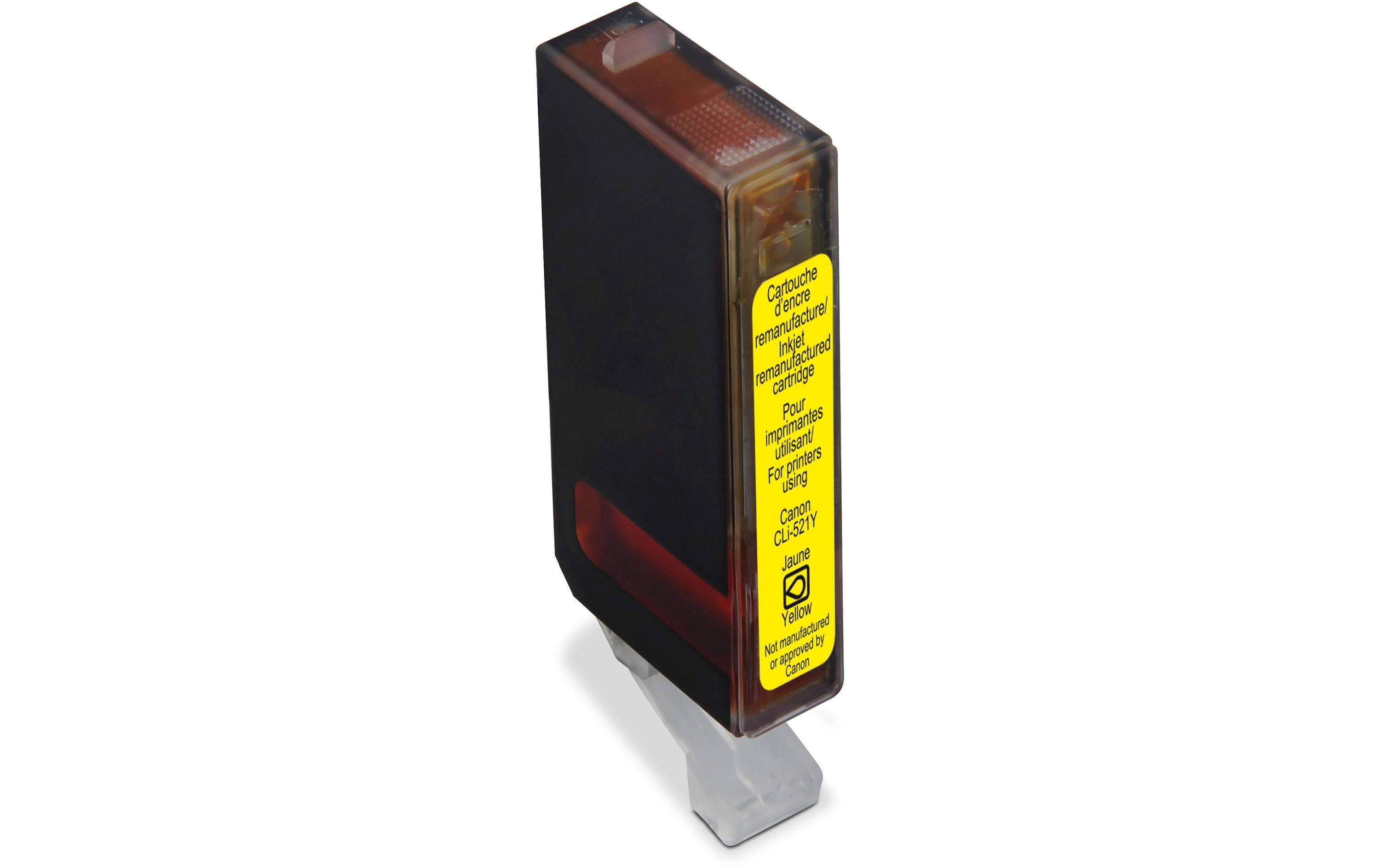 Tinte Canon CLI-521Y YellowDruckerpatrone