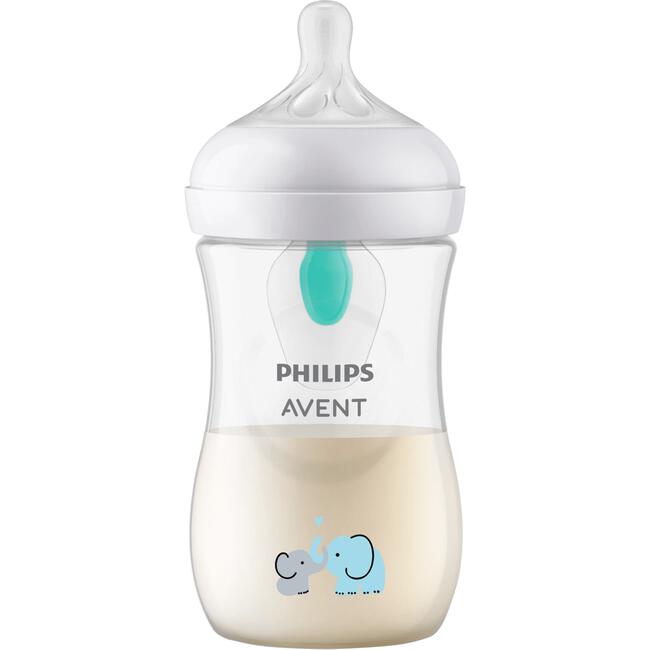 Philips Avent Natural Response Babyfles met Airfree-ventiel 260ml 1m+ SCY673/81
