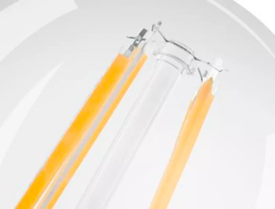 LED-Birnenform E27/7 Watt/Energie E