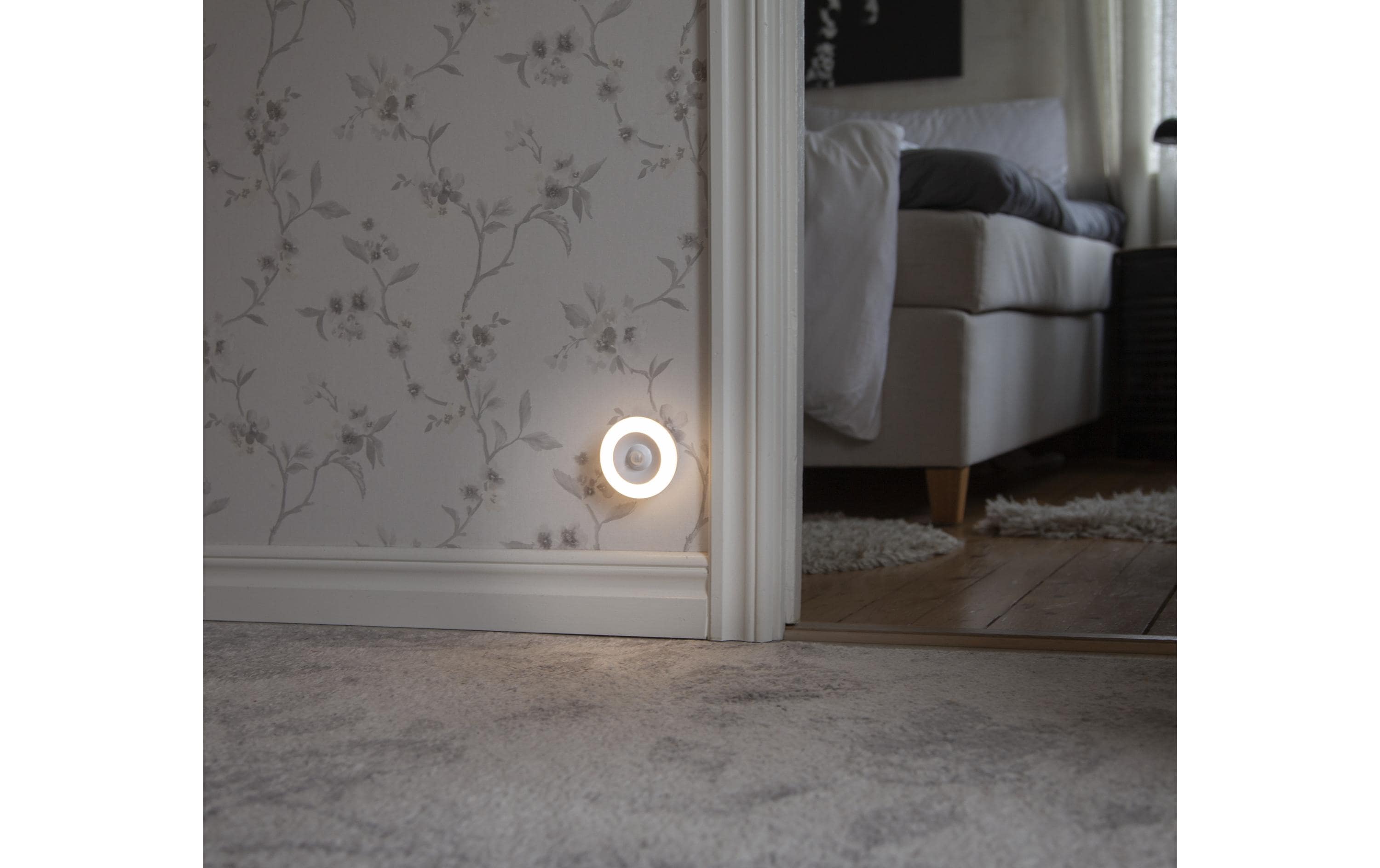 Nachtlicht LED-Lampe Functional, WeissLeuchte für den Innenbereich
