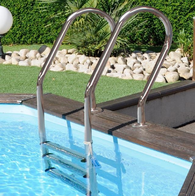 Gre Zwembad Loire Set Grenen Rechthoek 815