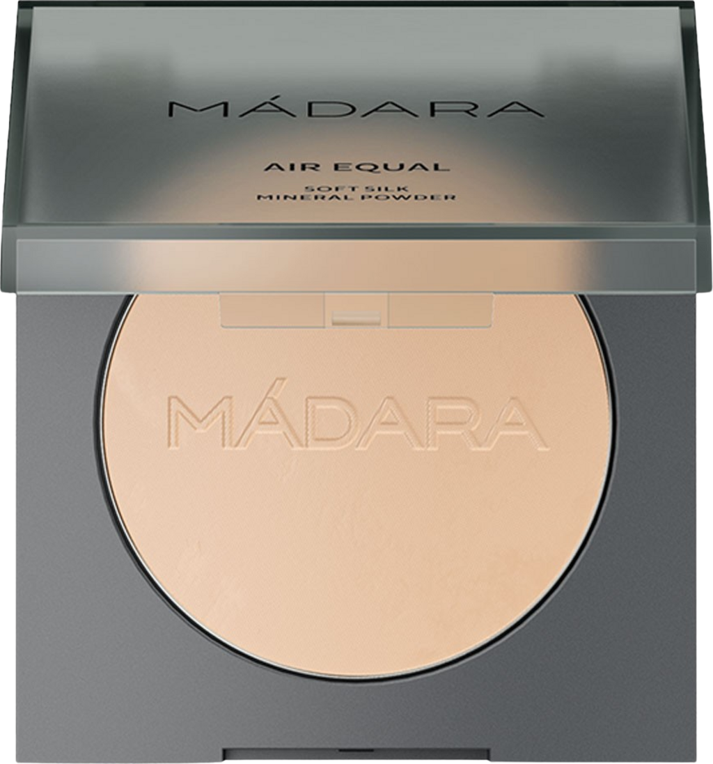 MÁDARA Organic Skincare  AIR EQUAL Soft Silk Mineral Powder, 1 Fair (9 g)