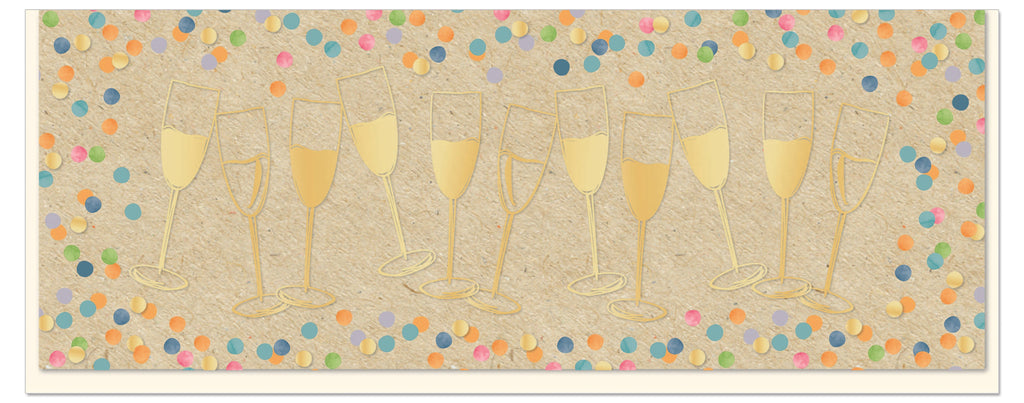 Voucher Com Envelope - Celebration