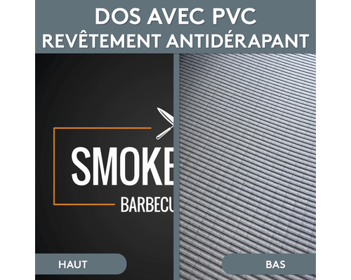 BBQ vloerbeschermingsmat Smokehouse 100x165 cm