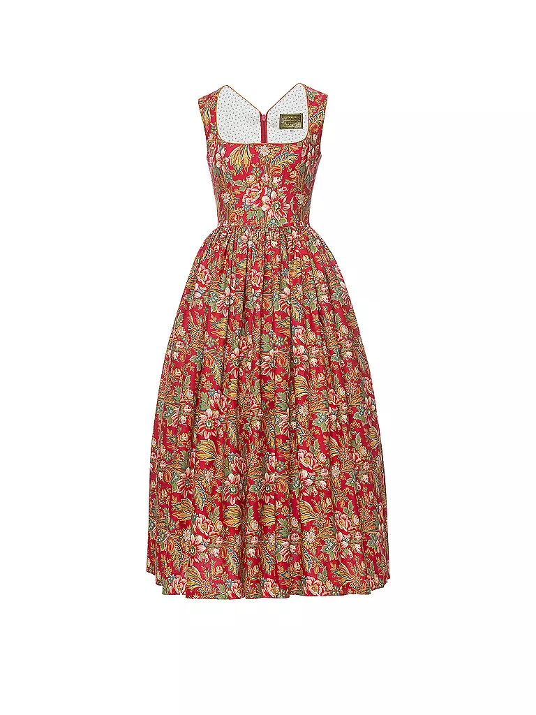 LENA HOSCHEK Midikleid ELOUISE rot