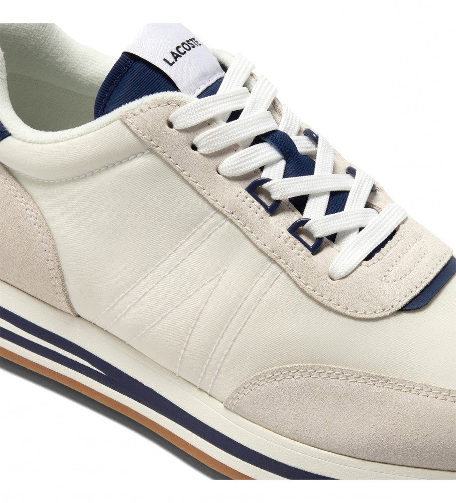 Tênis Lacoste L-spin bege