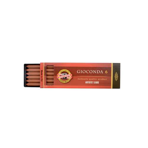 KOH-I-NOOR GIOCONDA 4373 Zeichenmine Sepia rotbraun