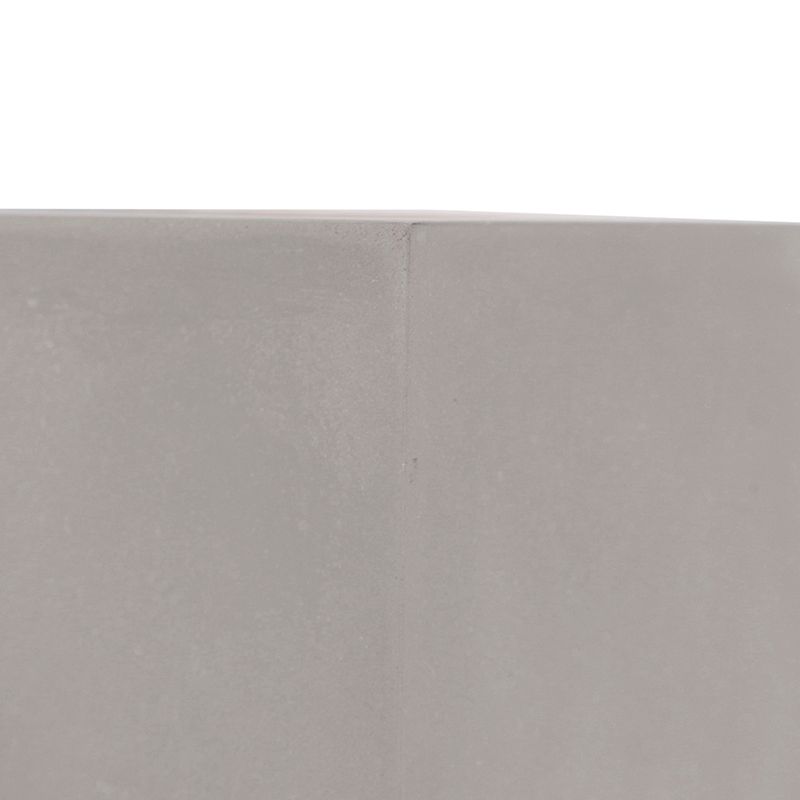 Landelijke vierkante wandlamp beton - Alban