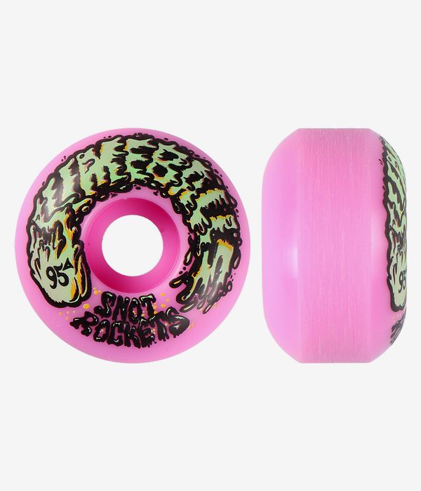 Santa Cruz Snot Rockets Slime Balls Rollen (pastel pink) 54mm 95A 4er Pack