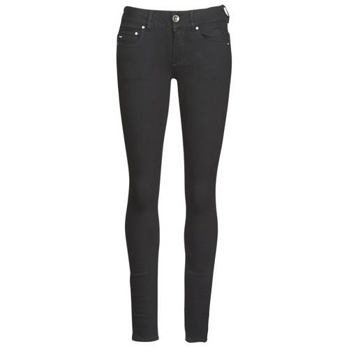 G-Star Raw - MIDGE CODY MID SKINNY WMN - Noir