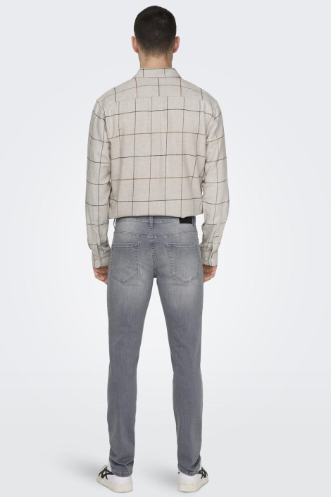 Only & Sons grijze heren jeans