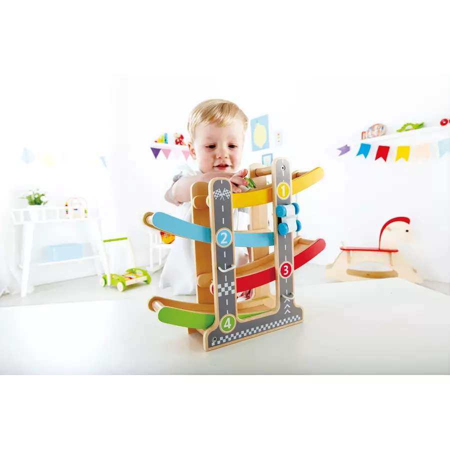Hape Flickflack-Rennbahn